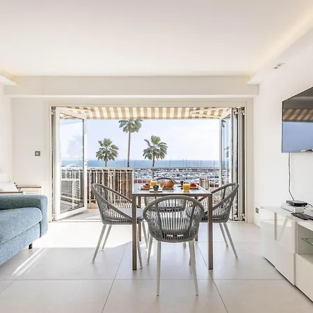 Palm Beach Sea Cannes Apartmán