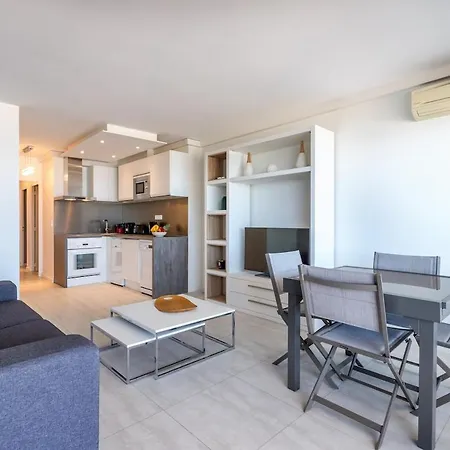 Apartamento Palm Beach Sea Cannes *