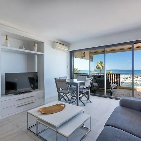 Apartamento Palm Beach Sea Cannes